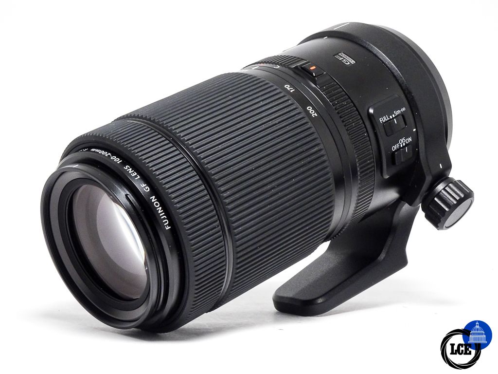 FujiFilm GF 100-200mm f/5.6 LM OIS WR