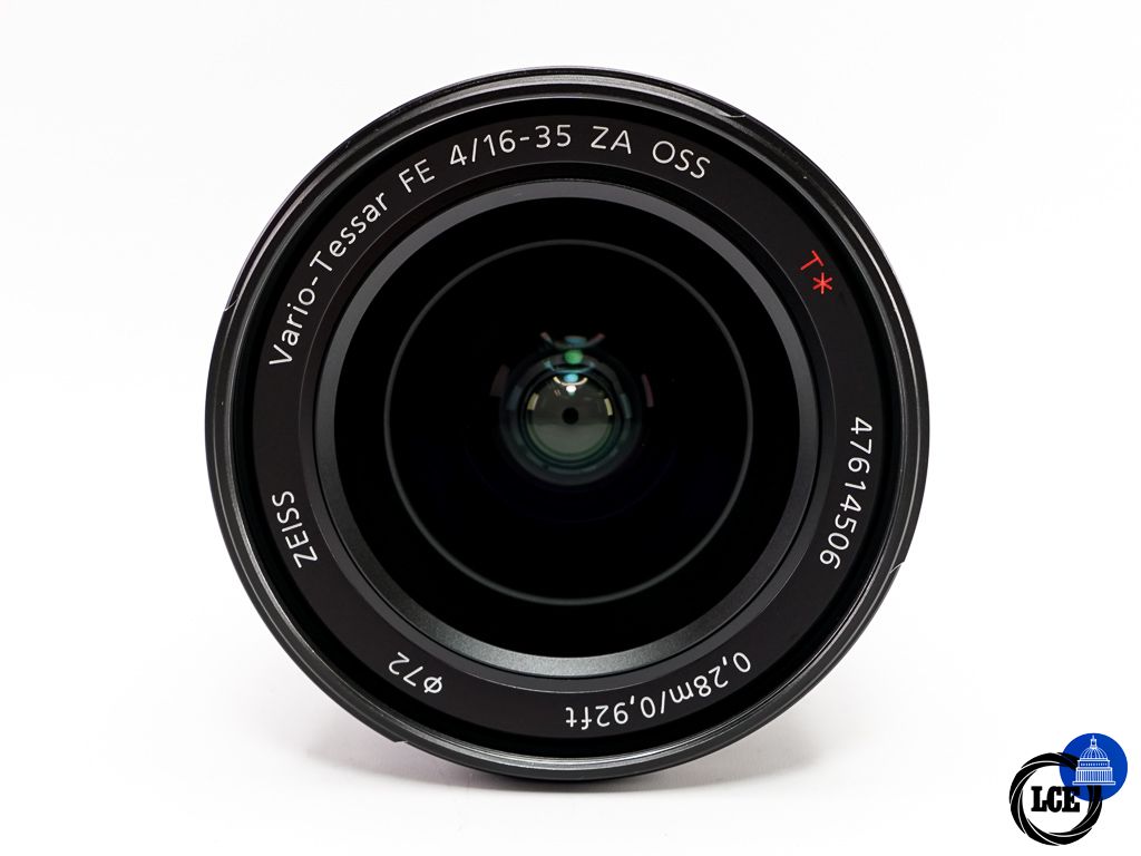 Sony FE 16-35mm F4 ZA OSS Zeiss Vario-Tessar T* 