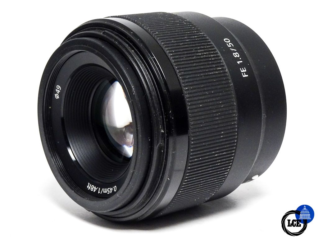 Sony FE 50mm f/1.8