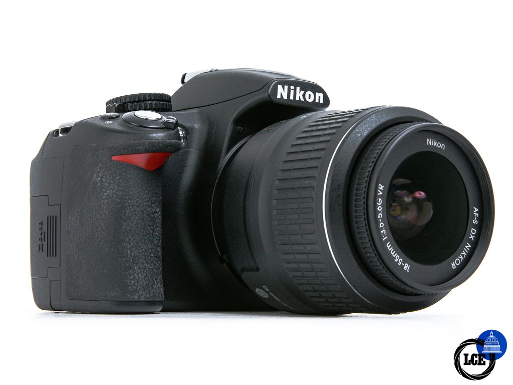 Nikon D3100 + 18-55mm VR **4k Shutter Count**