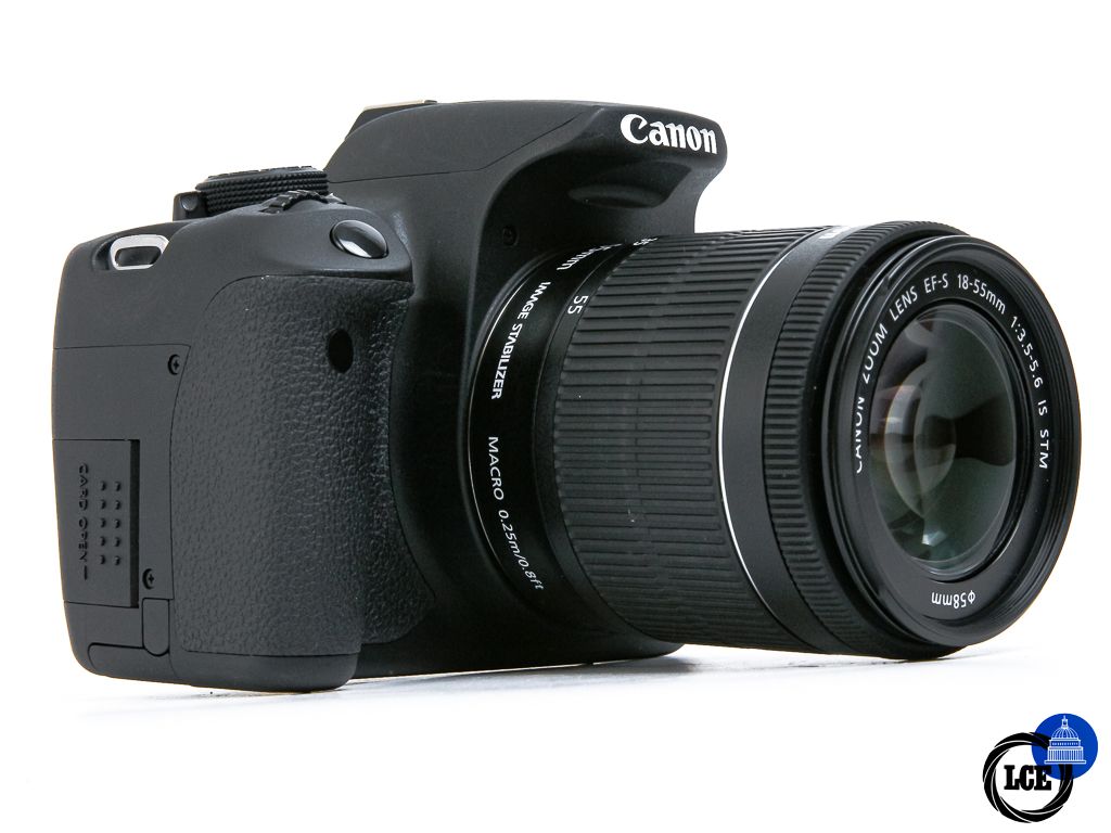 Canon EOS 700D + 18-55mm IS STM **1k Shutter Count**