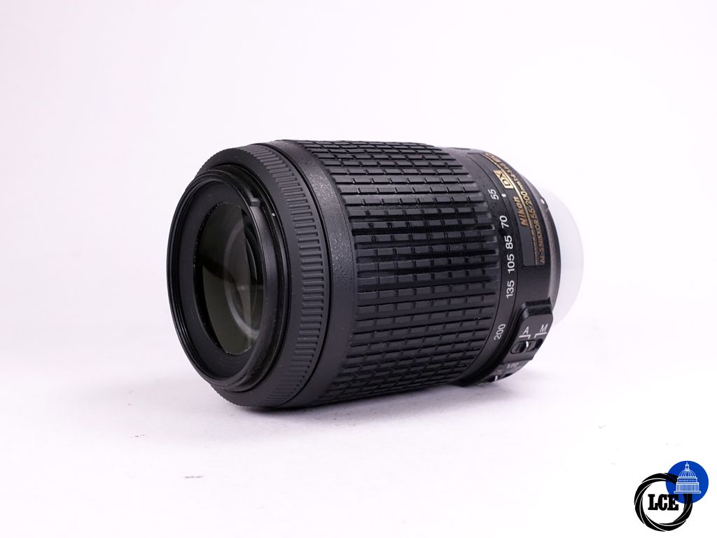 Nikon AF-S 55-200mm 4-5.6 G ED