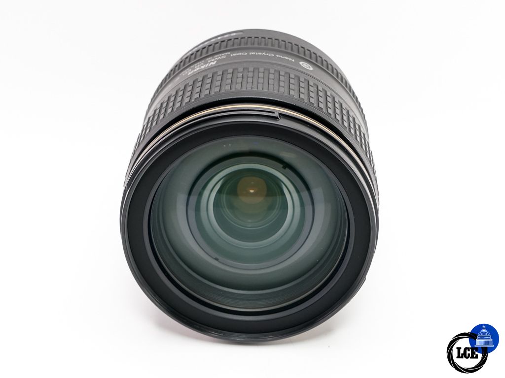 Nikon AF-S 24-120mm F4G ED VR N