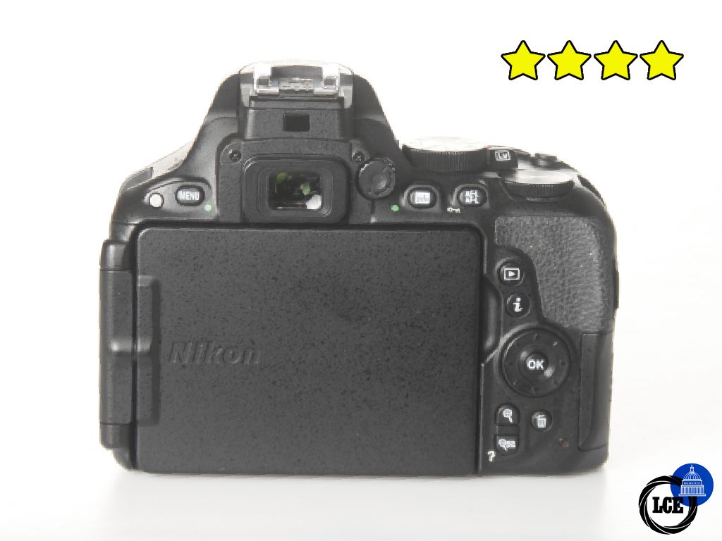 Nikon D5500 Body (BOXED) Low Shutter Count 2,298