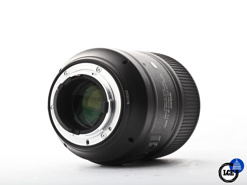 Nikon AF-S Micro Nikkor 105mm f/2.8 G ED VR | 10111785