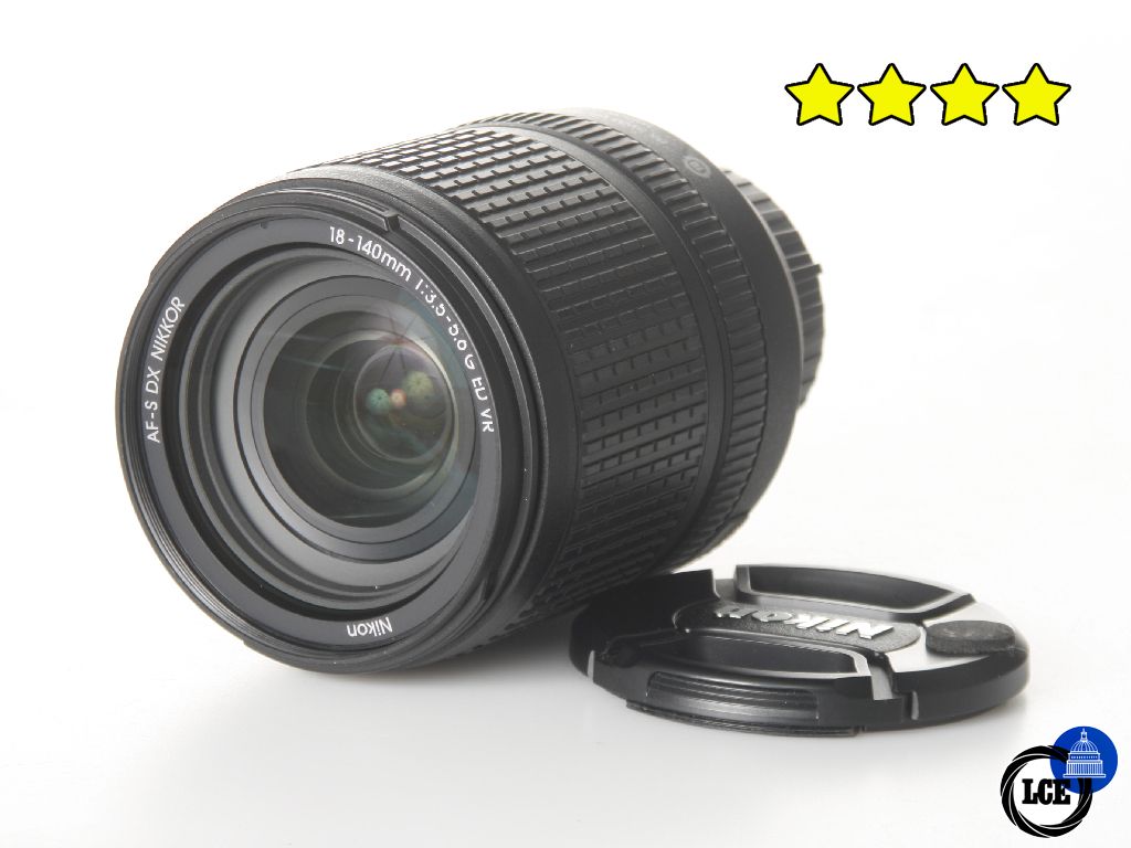 Nikon 18-140mm f3.5-5.6G ED VR DX AF-S (BOXED)