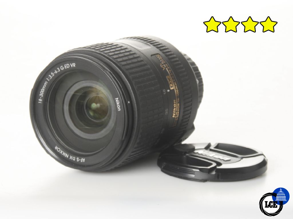 Nikon 18-300mm f/3.5-6.3G ED VR AF-S DX (BOXED)