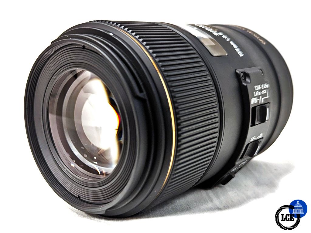 Sigma 105mm F2.8 EX DG OS Macro Nikon Fit