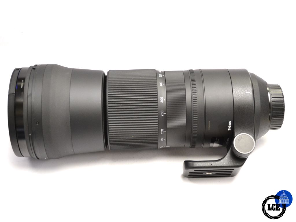 Sigma 150-600mm F5-6.3 DG Contemporary + Sigma Protector Filter - Nikon F