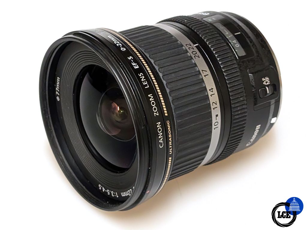 Canon EFS 10-22mm F3.5-4.5 USM 