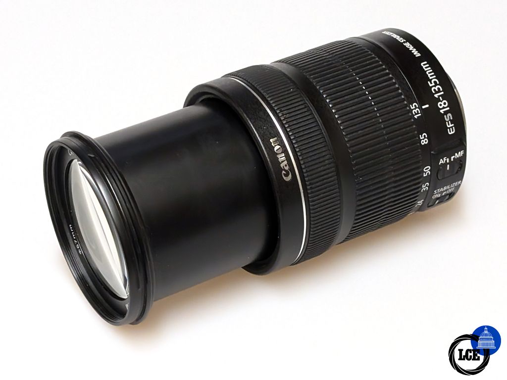 Canon EFS 18-135mm F3.5-5.6 IS STM