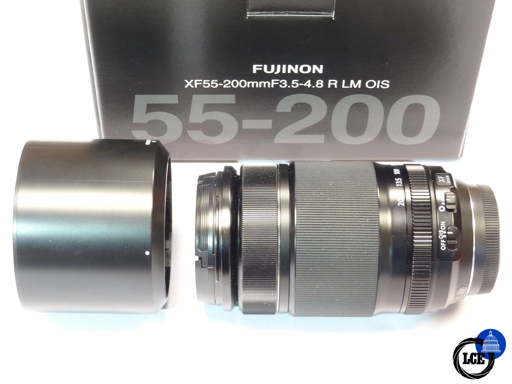 FujiFilm  55-200 XF R LM OIS, *Amazing condition*