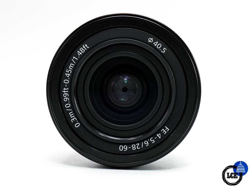 Sony FE 28-60mm F4-5.6 