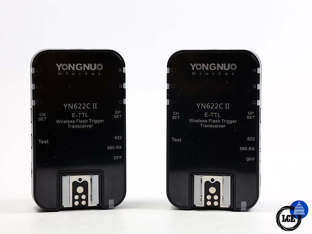 Yongnuo YN622C II Wireless Flash Trigger Transceivers for Canon