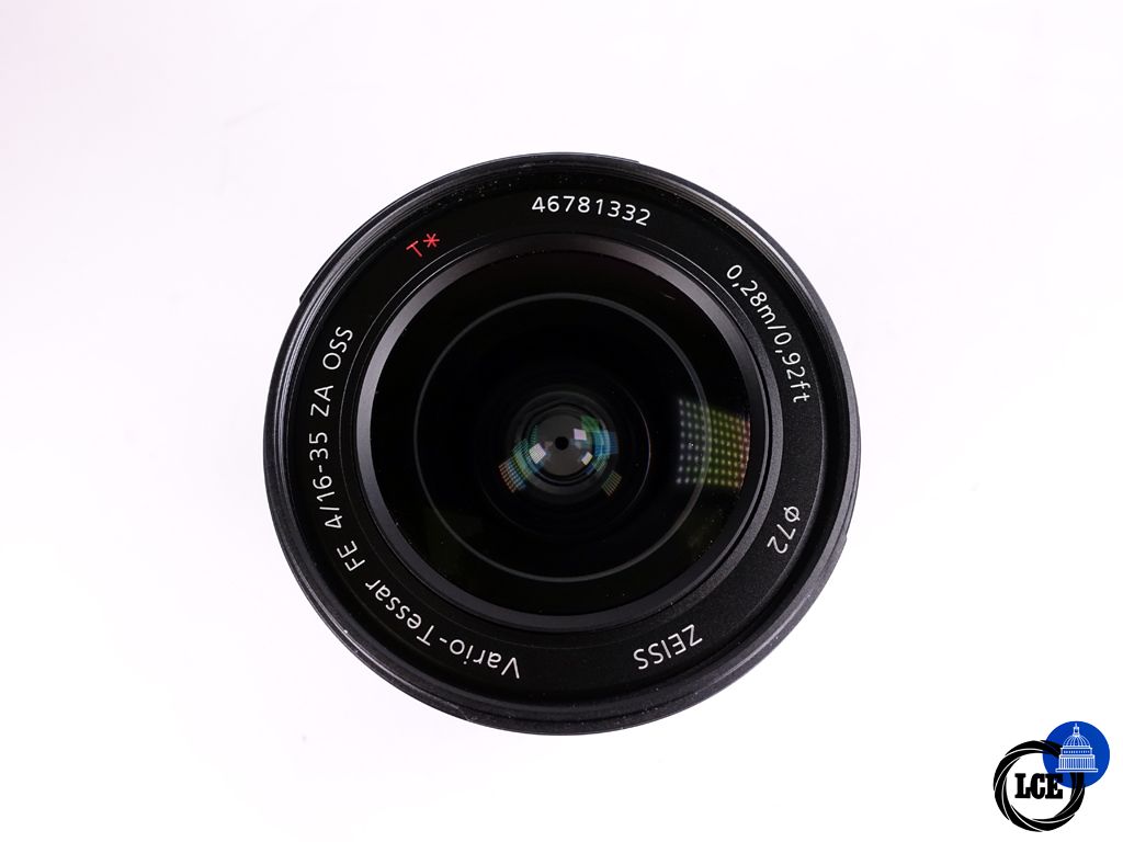 Sony FE 16-35mm F4 