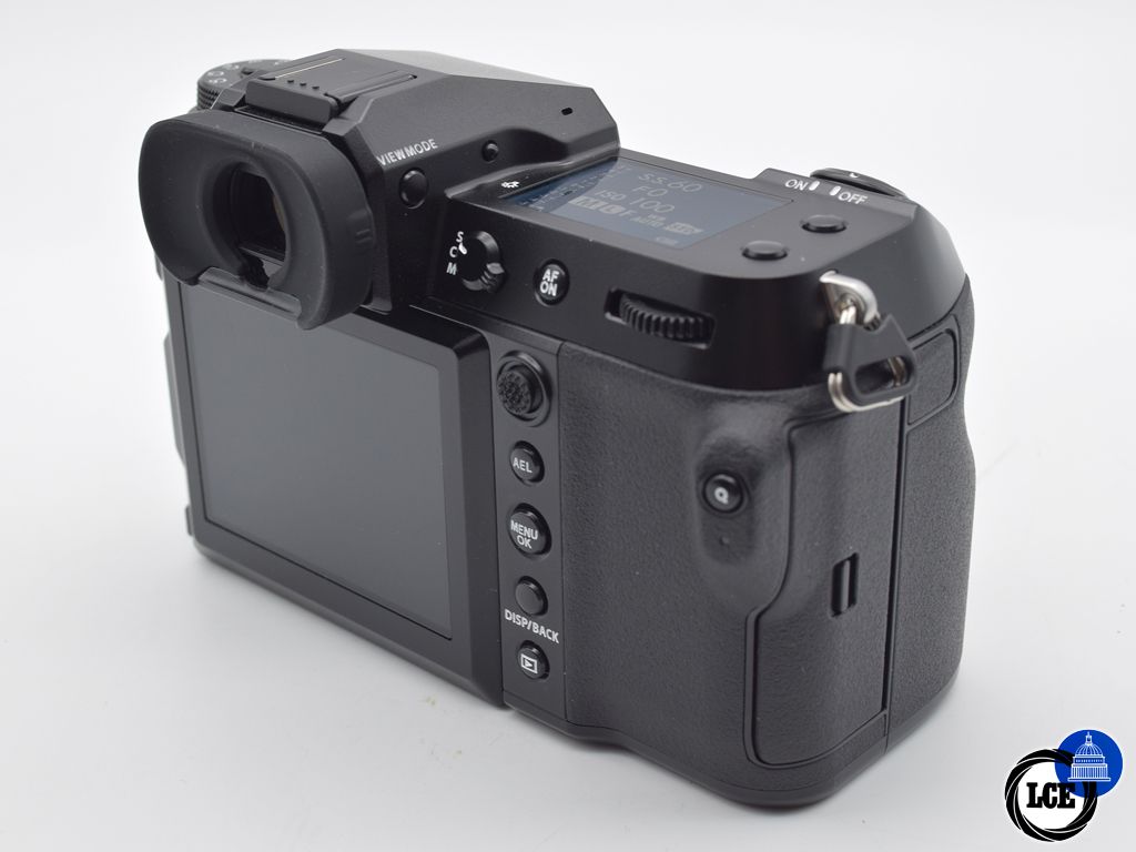 FujiFilm GFX 50s II Body (Boxed complete, <100 Shutter Actuations) 