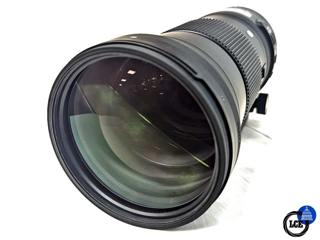 Sigma 150-600mm F5-6.3 DG OS C Nikon Fit 