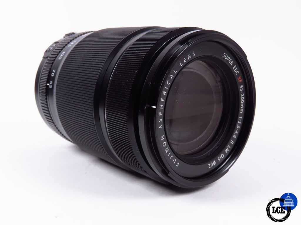 FujiFilm 55-200mm f3.5-4.8 OIS XF