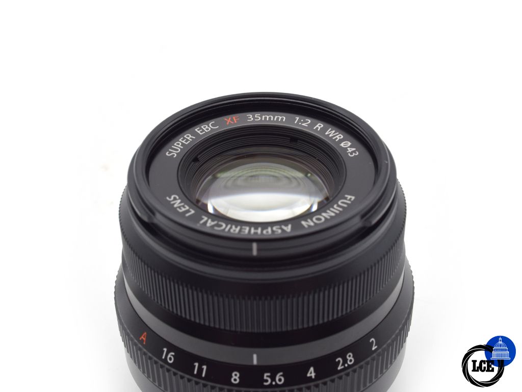 FujiFilm XF 35mm f/2 WR Black