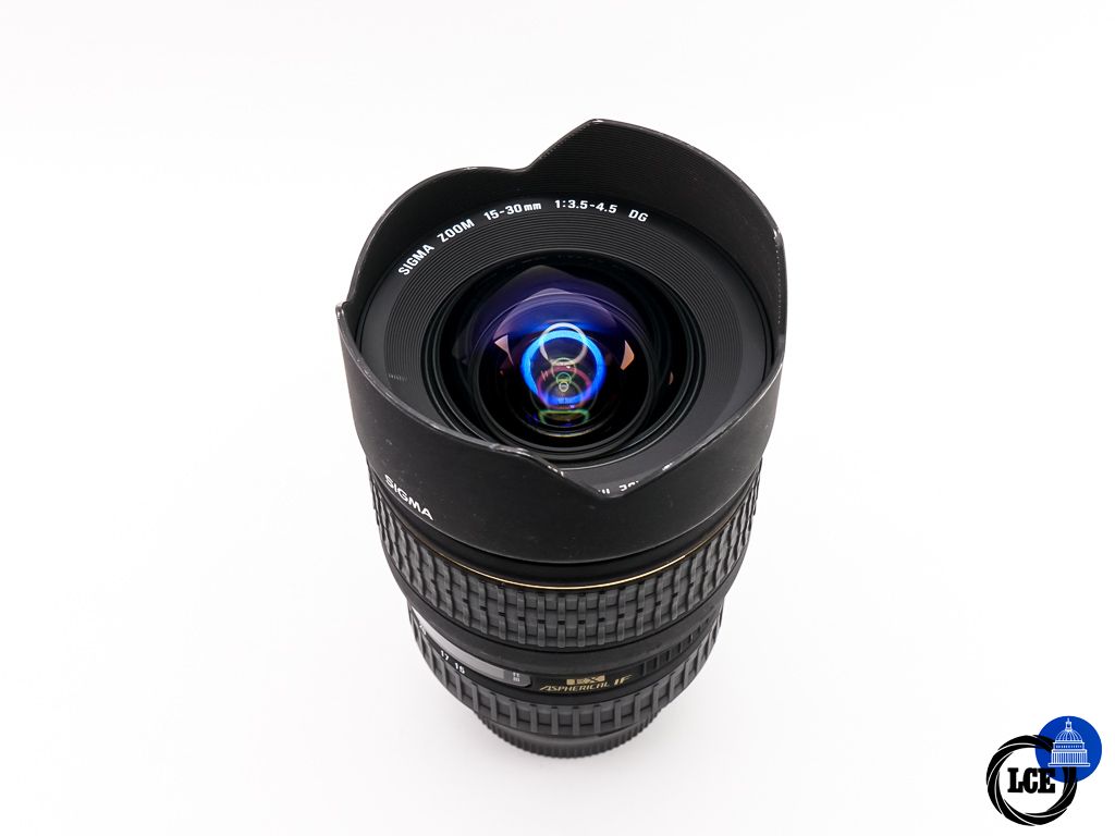 Sigma 15-30mm F3.5 D EX Aspherical IF