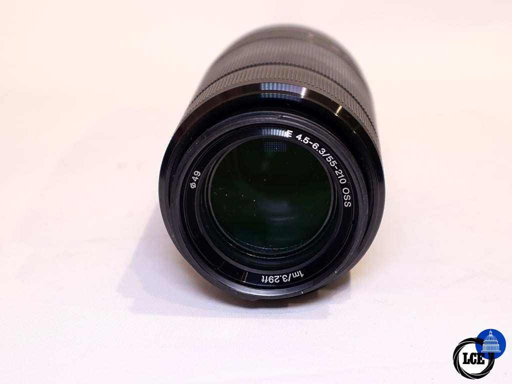 Sony E 55-210mm OSS