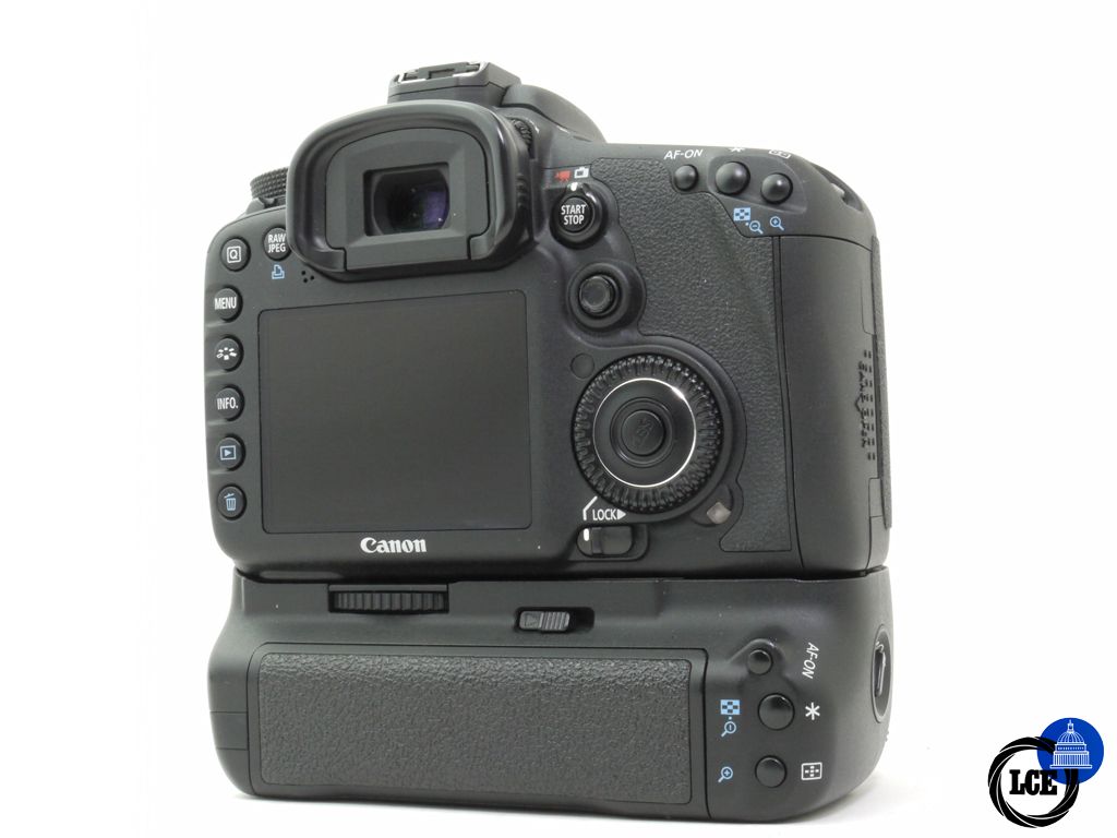 Canon EOS 7D + BG-E7 grip