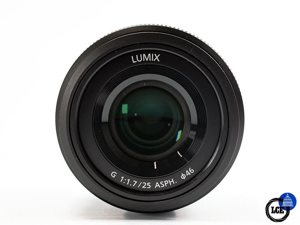 Panasonic Lumix G 25mm f/1.7 ASPH Black *Boxed*