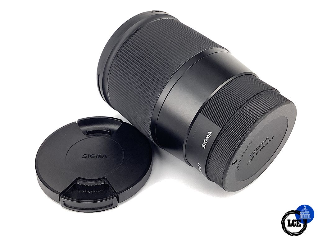 Sigma 16mm F1.4 DC DN CONTEMPORARY SONY E MOUNT