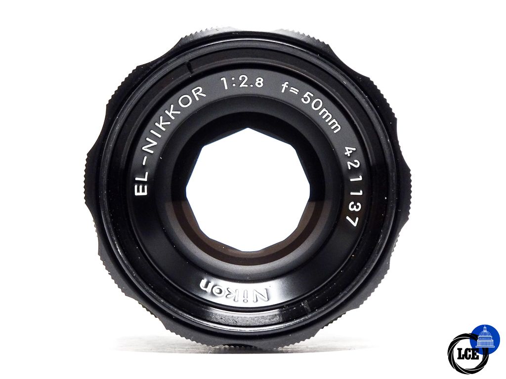 Nikon EL-Nikkor 50mm f/2.8 Enlarger lens