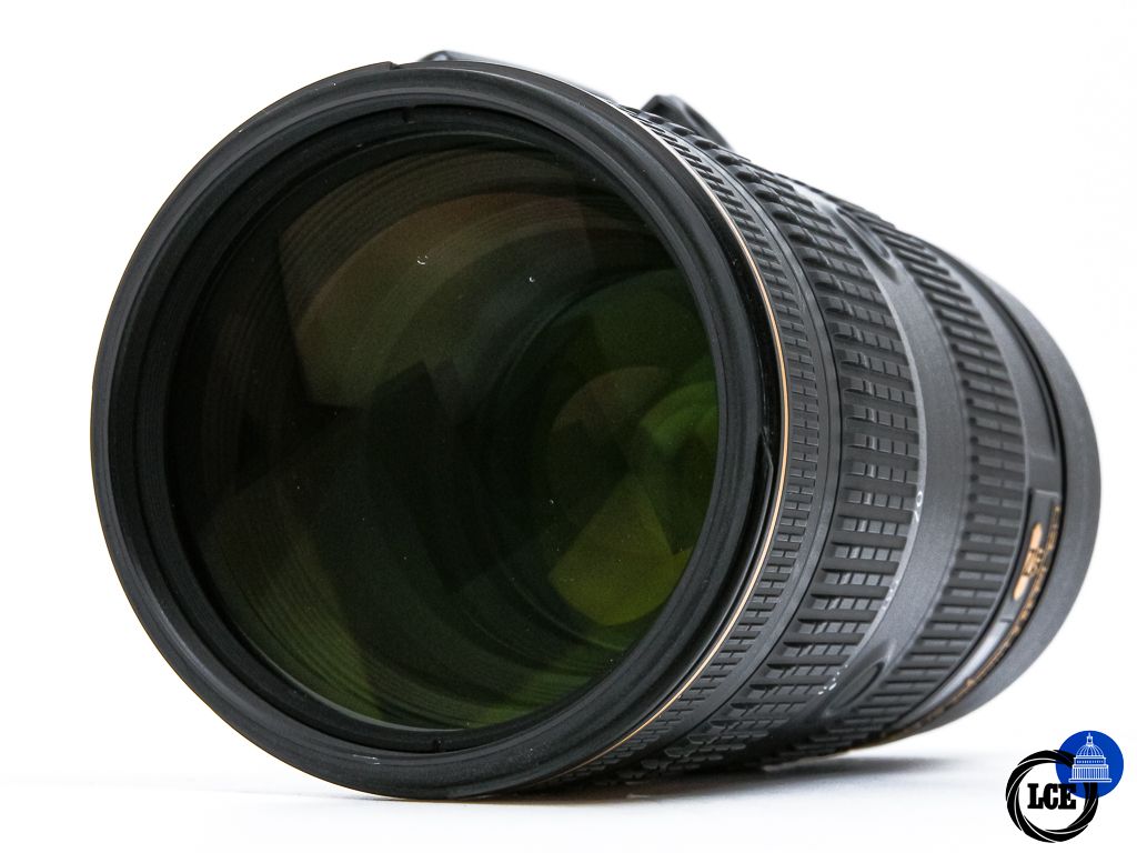 Nikon AF-S 70-200mm f2.8E FL ED VR