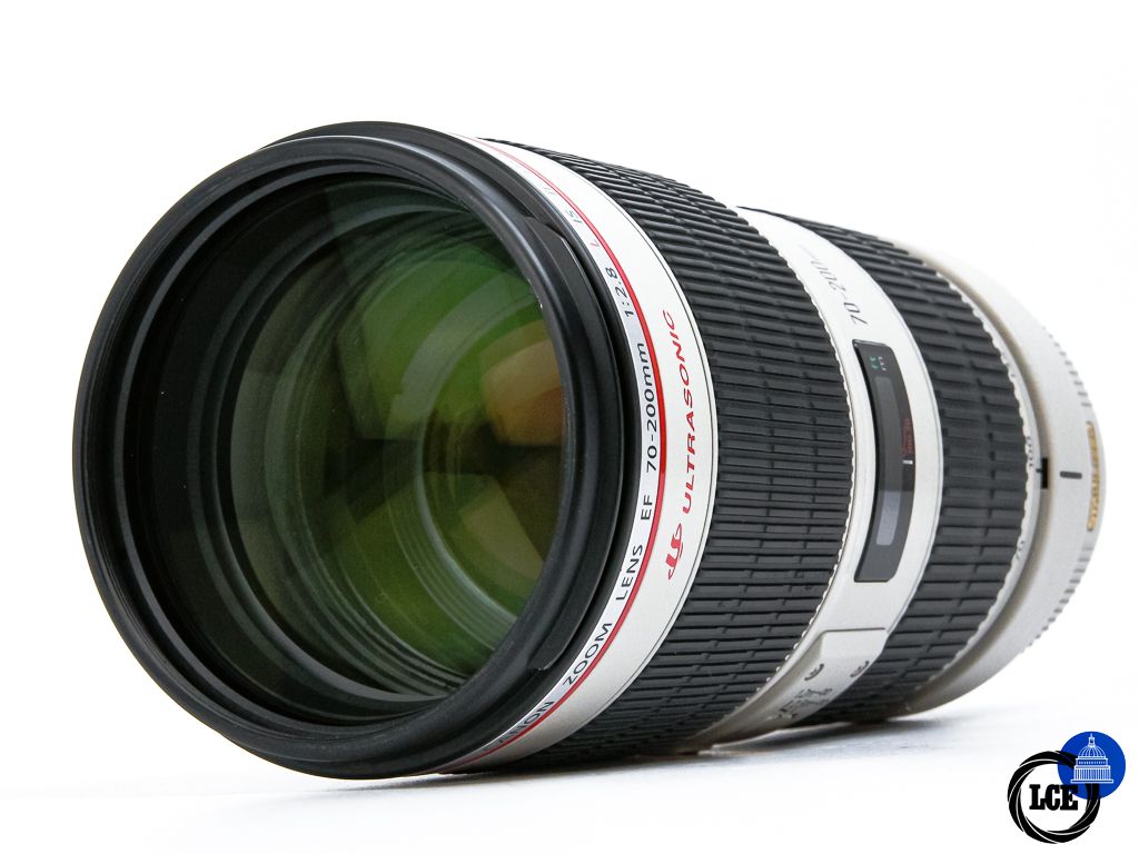 Canon EF 70-200mm f2.8 L IS II USM