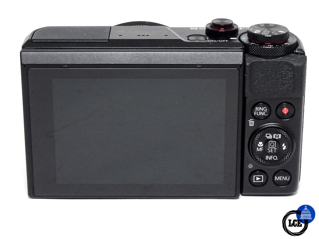 Canon G7x II Black