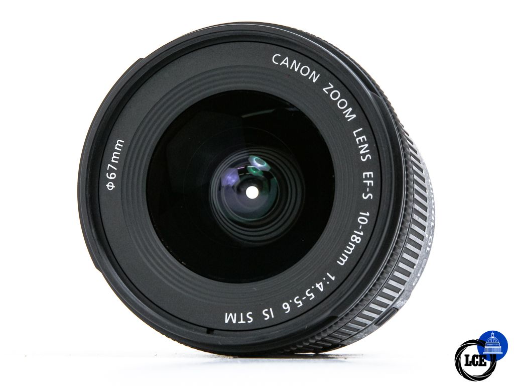 Canon EF-S 10-18mm f4.5-5.6 IS STM