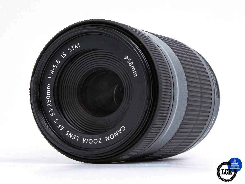 Canon EF-S 55-250mm f4-5.6 IS STM