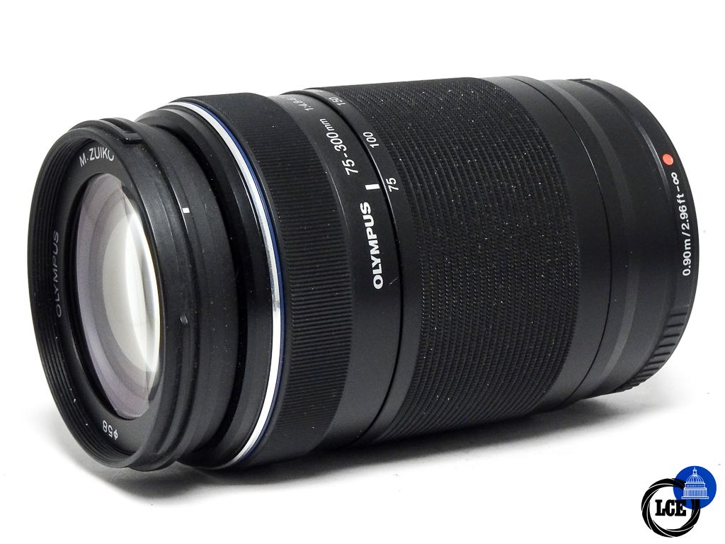 Olympus 75-300mm f/4.8-6.7 ED MSC II