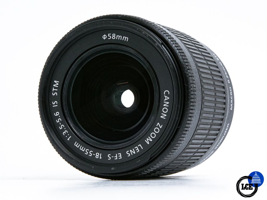 Canon EF-S 18-55mm f3.5-5.6 IS STM