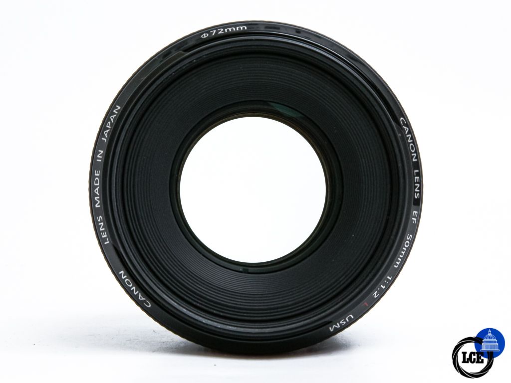 Canon EF 50mm f1.2 L USM