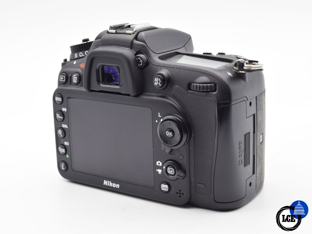 Nikon D7200 Body (33551 Shutter Actuations) 