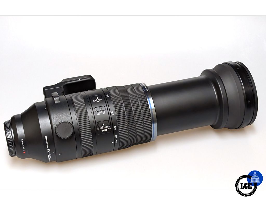 OM SYSTEM 150-600mm F5-6.2 IS ED Olympus micro4thirds fit