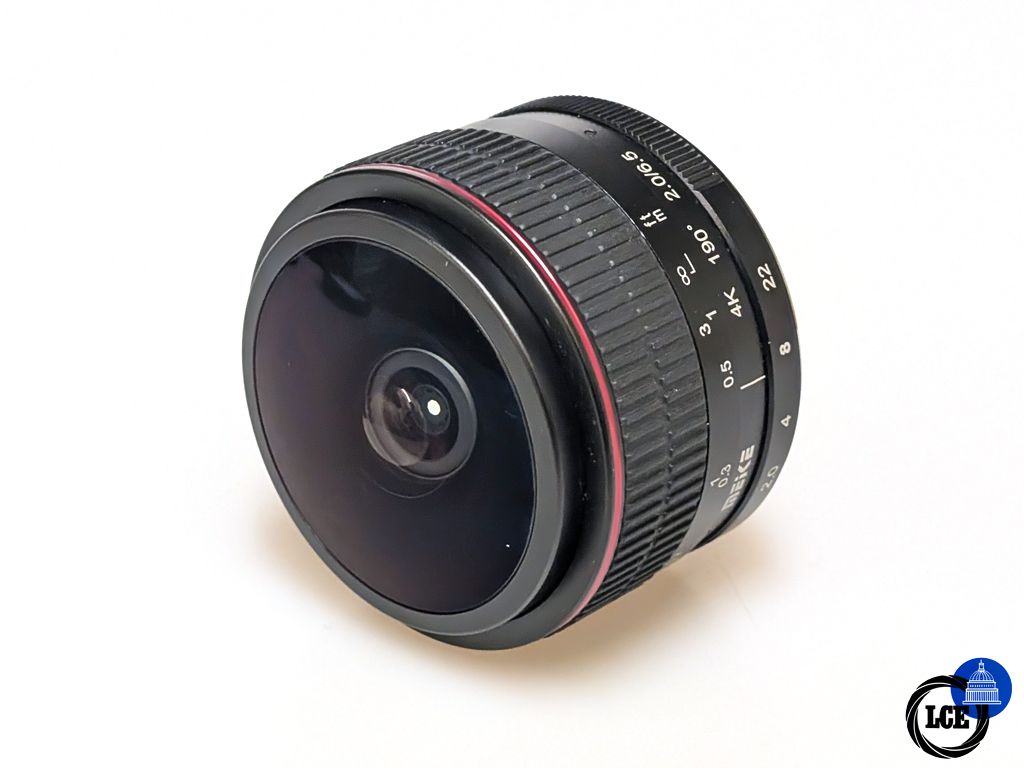 Meike 6.5mm F2 Circular Fisheye