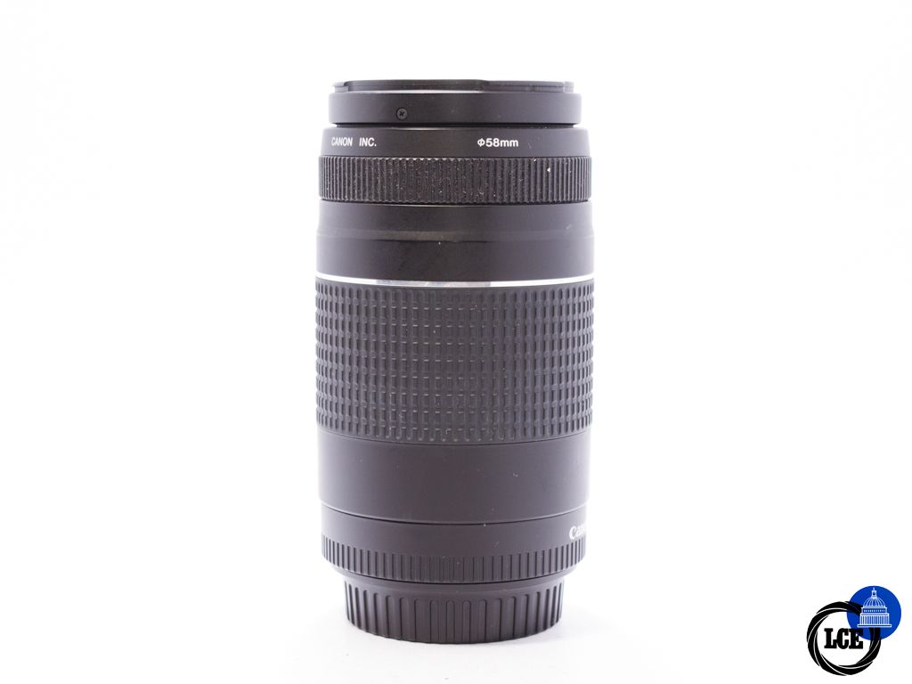 Canon EF 75-300mm f4-5.6 III