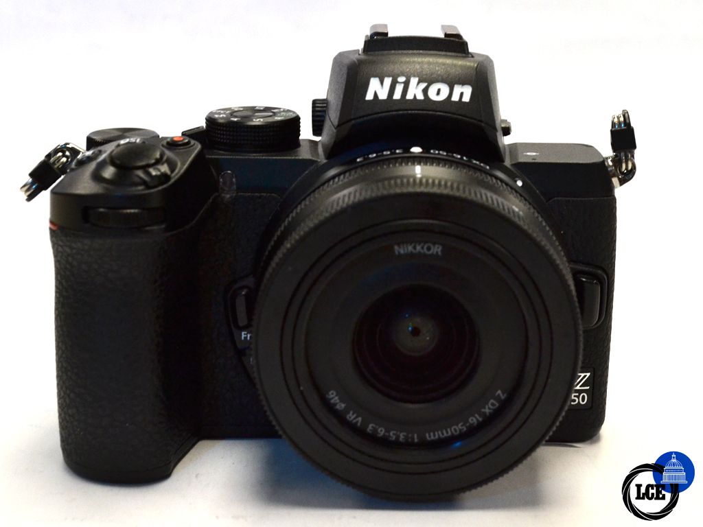 Nikon Z50 + 16-50mm F3.5-6.3 DX