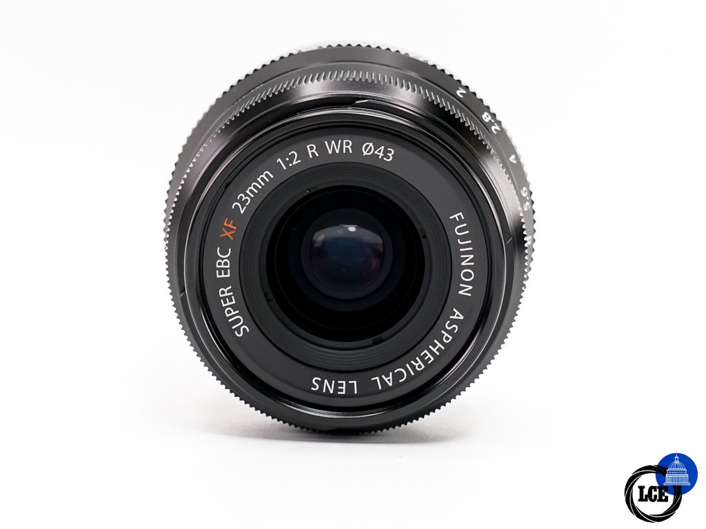 FujiFilm XF 23mm F2 R WR Black