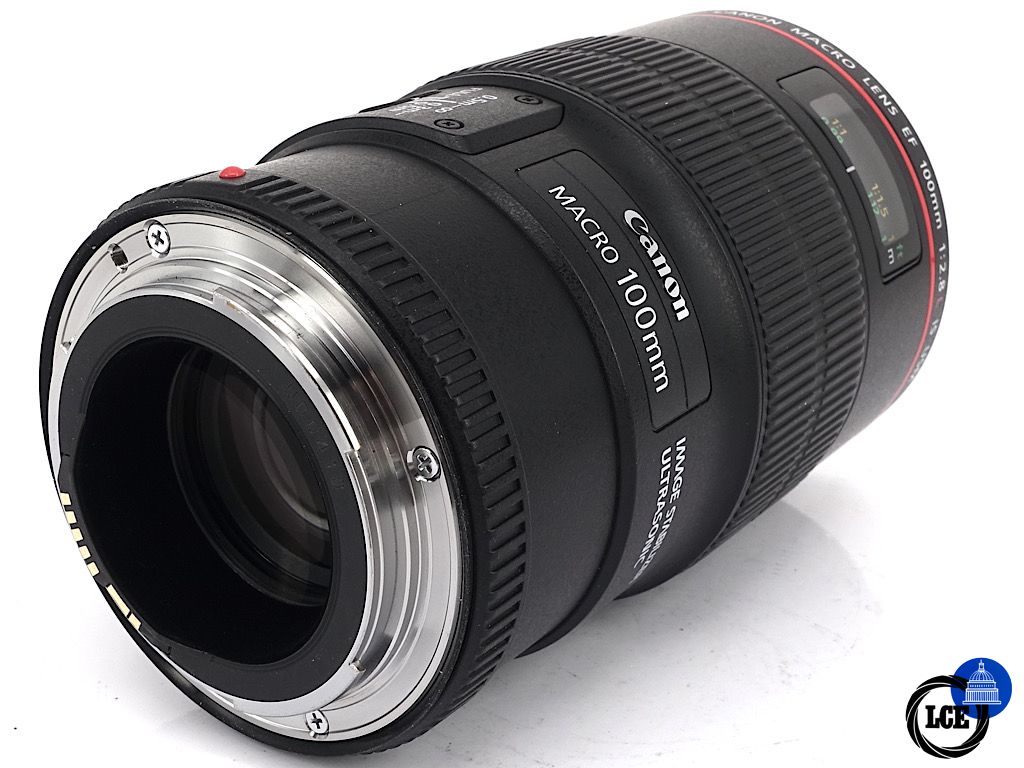 Canon EF 100mm F2.8 macro L IS USM - Boxed | 4*