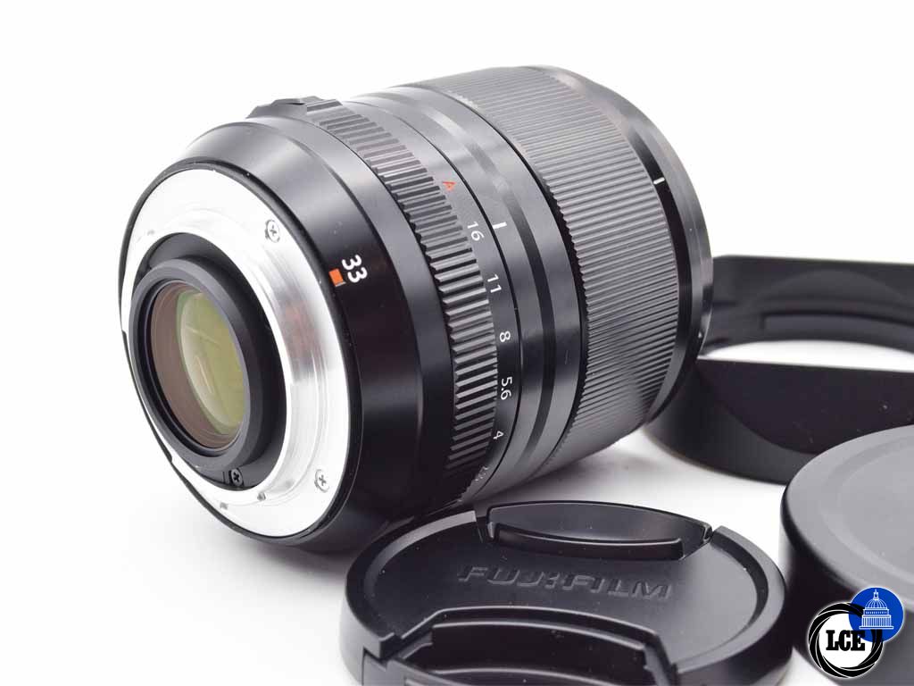 FujiFilm XF 33mm f/1.4 R LM WR SUPER EBC 