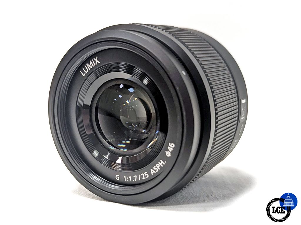 Panasonic 25mm F1.7 Black 