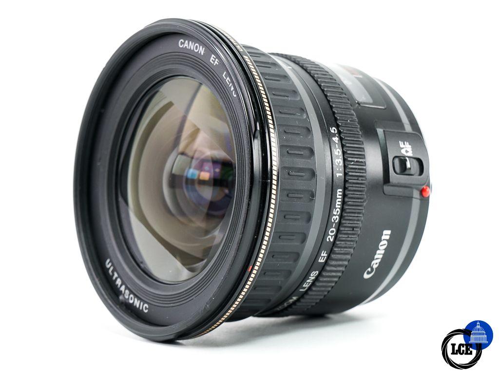 Canon EF 20-35mm F3.5-4.5 USM