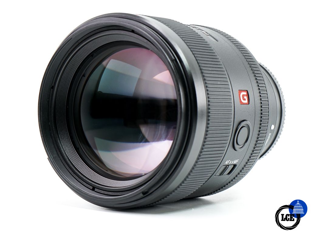 Sony FE 85mm F1.4 G Master