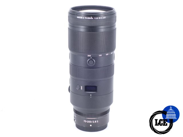 Nikon Z 70-200mm f2.8 S VR