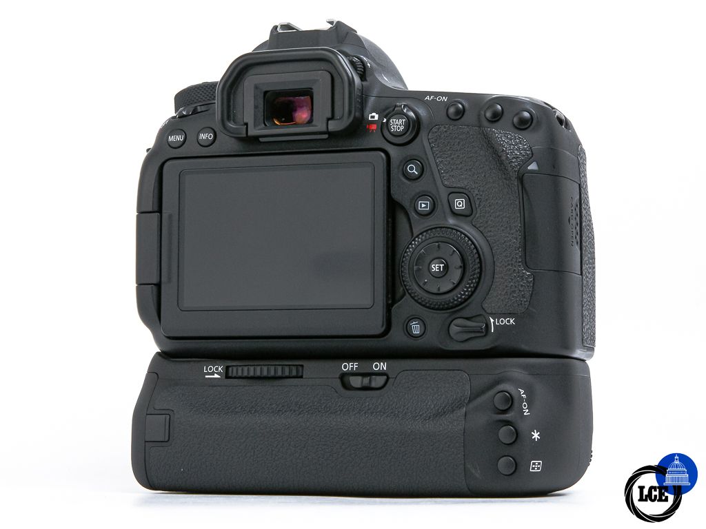 Canon EOS 6D II + BG-E21 **13k Shutter Count**